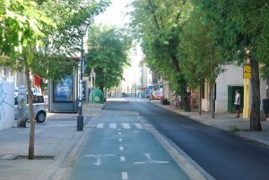 Avenida Cruz Roja - Correos - Sevilla