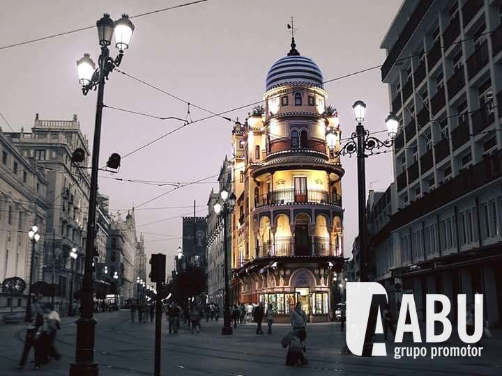 Oficinas Grupo ABU Sevilla - Edificio Filella