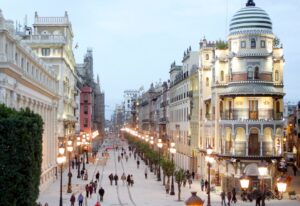 Promociones inmobiliarias en el casco antiguo de Sevilla