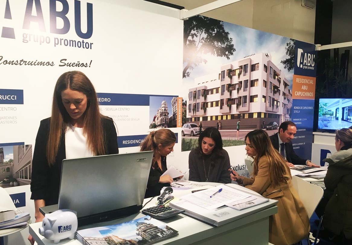 Grupo ABU en Welcome Home Sevilla - Salón inmobiliario