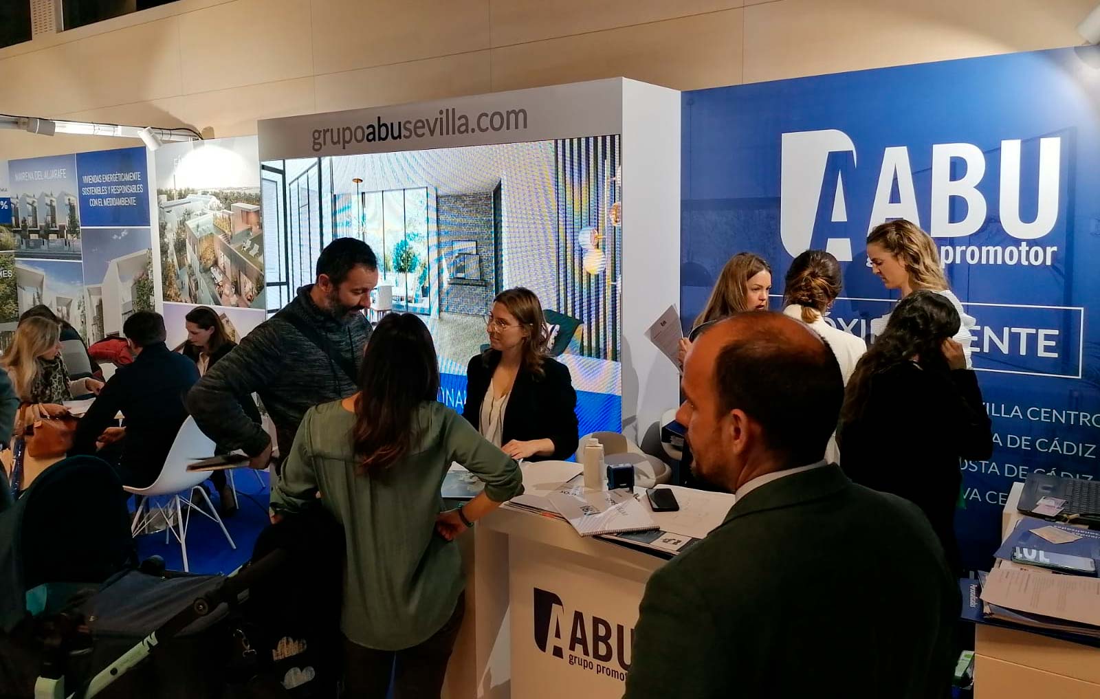 Grupo ABU en el Salón Inmobiliario de Sevilla 2020