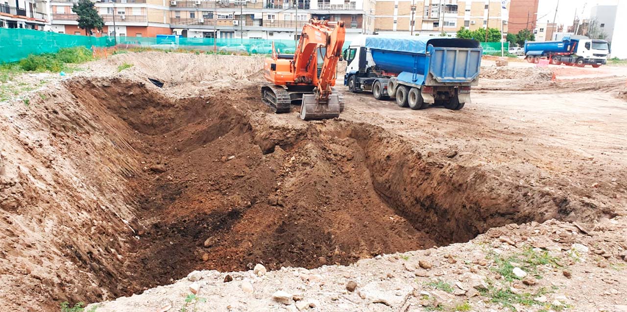 Comienzan las obras de viviendas en Triana