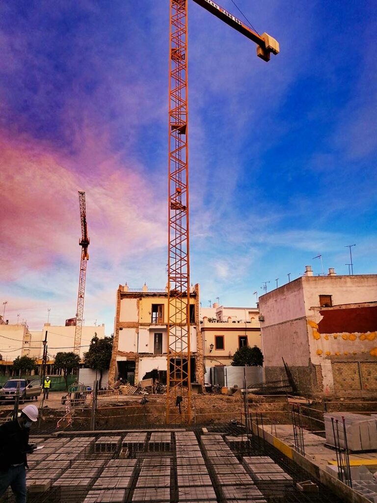 Obras en Triana - ABU Guadalquivir