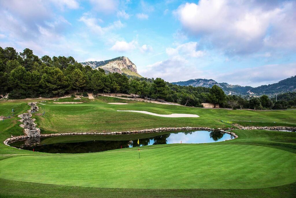 Campo de Golf de Andratx - Mallorca