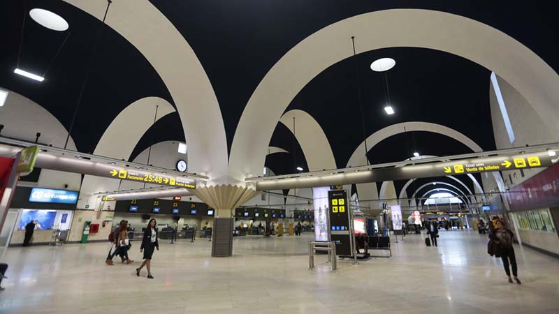 Vivir en Sevilla y trabajar en el Aeropuerto de San Pablo