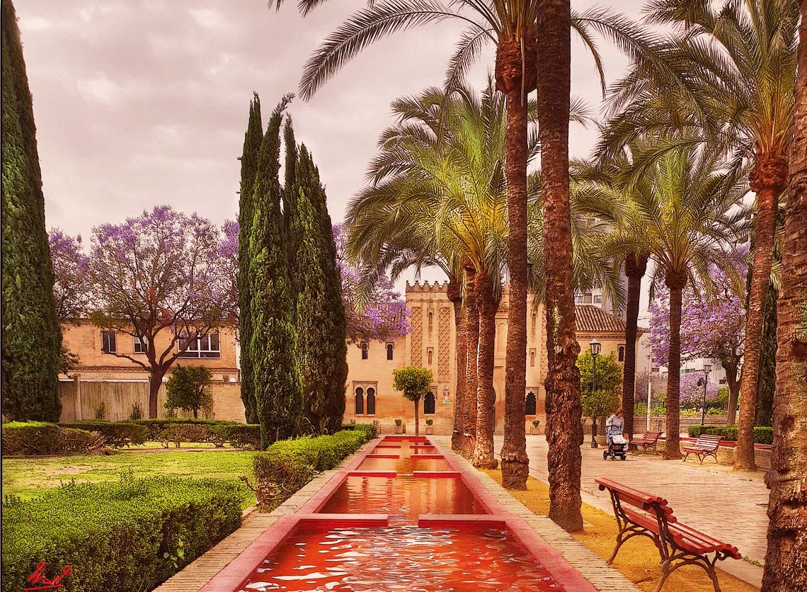 Jardines de Sevilla - La Buhaira