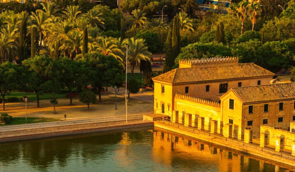Palacio y Jardines de La Buhaira - Sevilla
