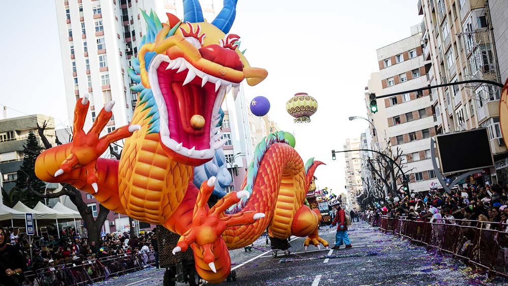 Cabalgata de los Carnavales de Cádiz