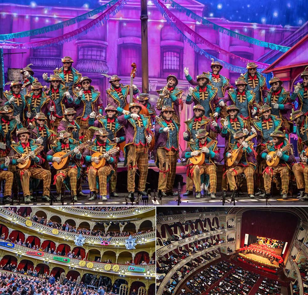 Carnaval de Cádiz en el Teatro Falla