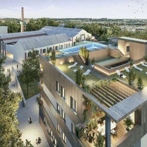 Residencial Fábrica de Vidrios - Sevilla - Grupo ABU