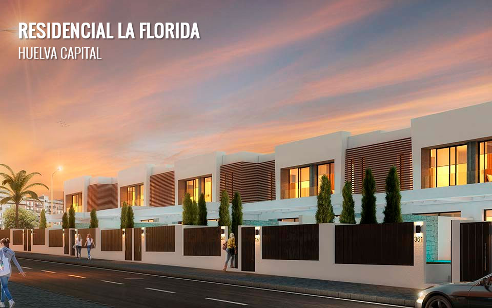 Viviendas de obra nueva en Huelva - La Florida