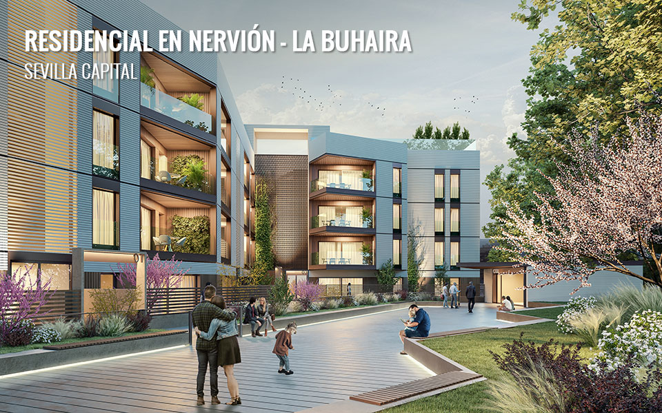 Promoción de viviendas de obra nueva en Sevilla - Nervión - La Buhaira