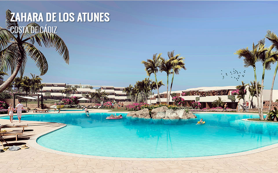 Promoción de viviendas en Zahara de los Atunes - Cádiz