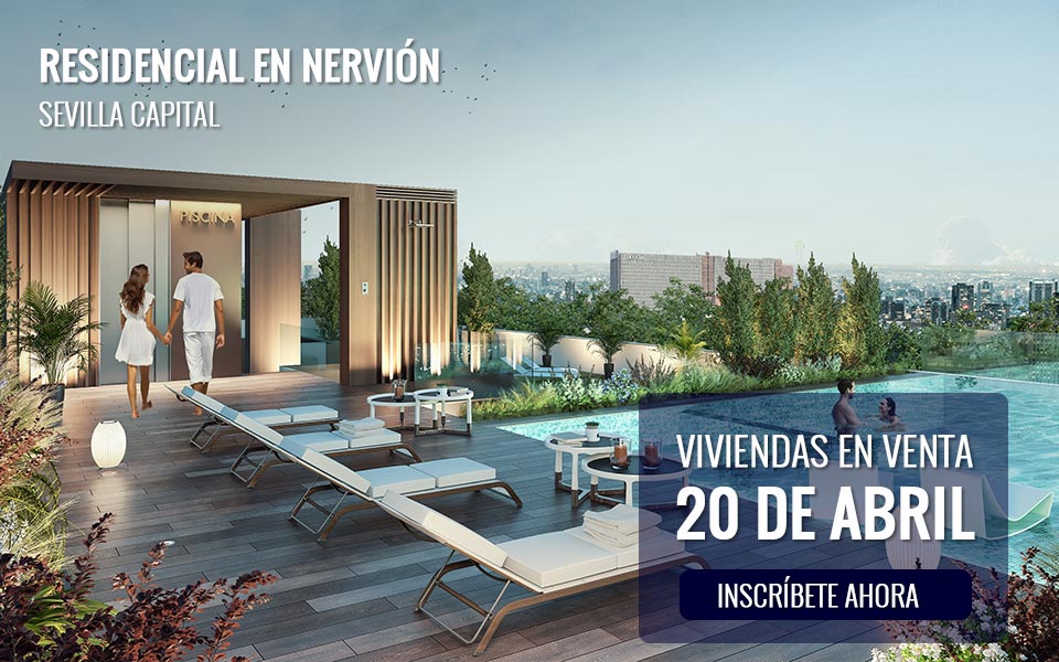 Viviendas en venta en Sevilla - Nervión a partir del 20 de abril