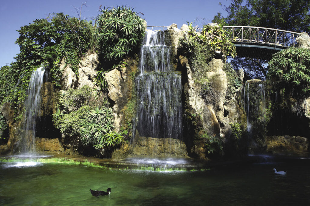 Parques en Cádiz