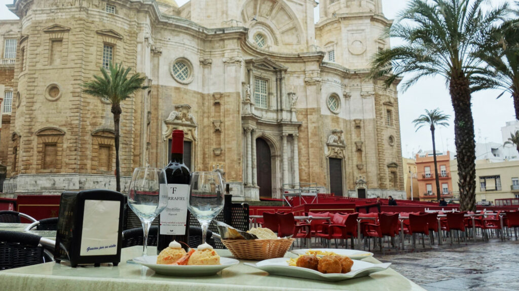 Tapeo en Cádiz