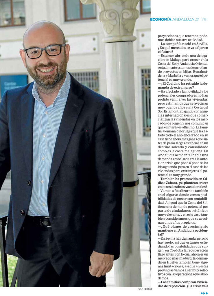 Entrevista a Jesús Vera, Presidente de Grupo ABU - ABC