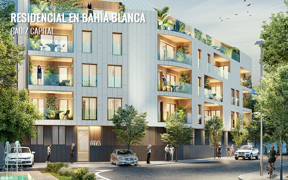 Promoción de viviendas en Cádiz Capital