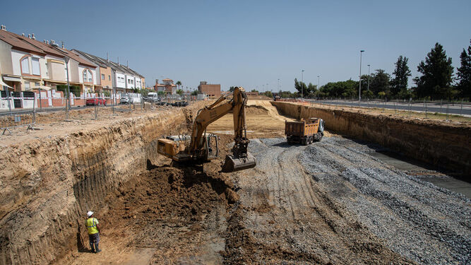 Obras en Huelva Capital