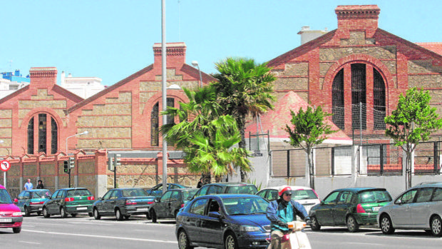 Localización de la Torre ABU de viviendas en Cádiz