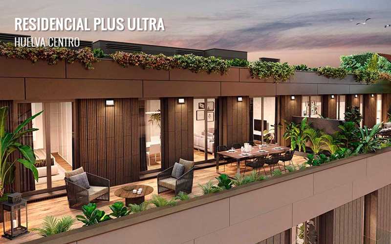 Imagen de pisos y áticos en el Centro de Huelva: Residencial Plus Ultra