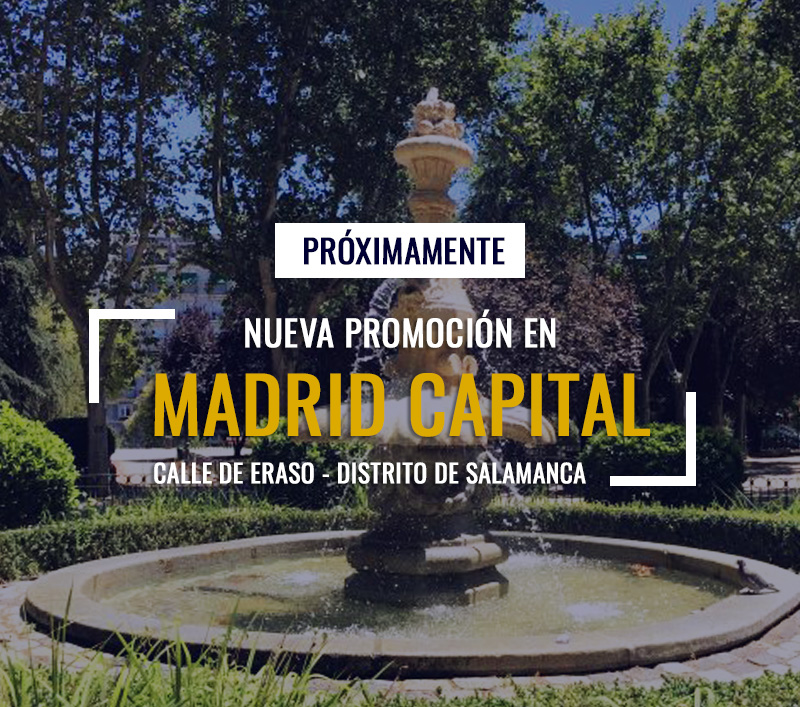 Promoción de viviendas en Distrito de Salamanca - Madrid - Calle de Eraso