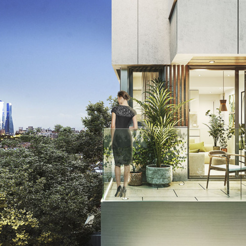 Pisos con terraza en venta en Madrid Capital