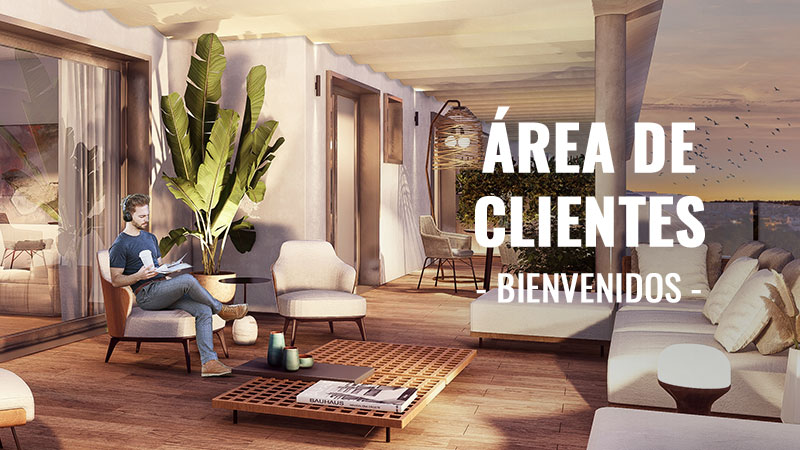 Área de clientes Grupo ABU