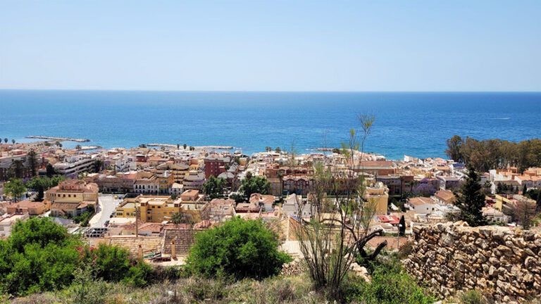 Vistas desde el residencial de Juan Valera
