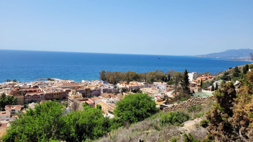 Vistas desde el residencial de Juan Valera