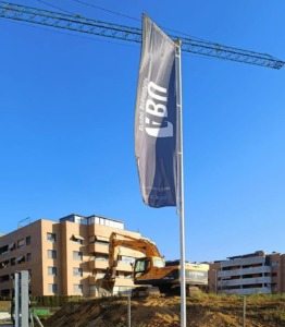 Foto de las obras de Mairena del Aljarafe - Residencial del Sur