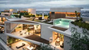 Áticos del Residencial ABU Sevilla - Nervión - Artillería