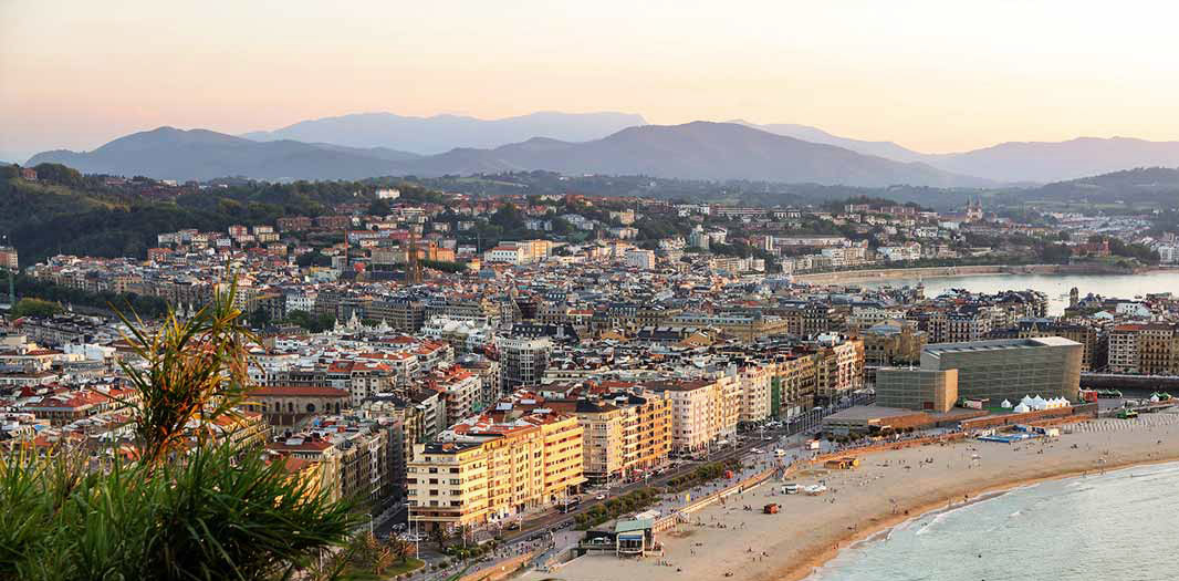 Playa en Barrio de Gros