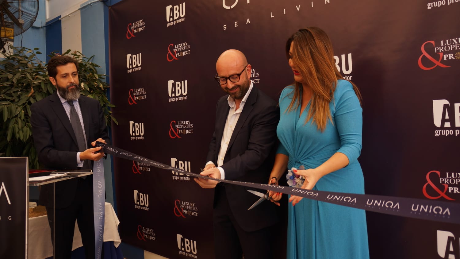 Inauguración UNIQA Torremolinos