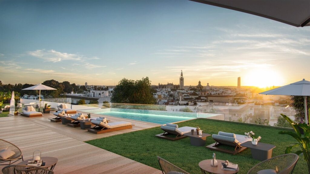 Terraza de ABU Sevilla - Artillería - Nervión