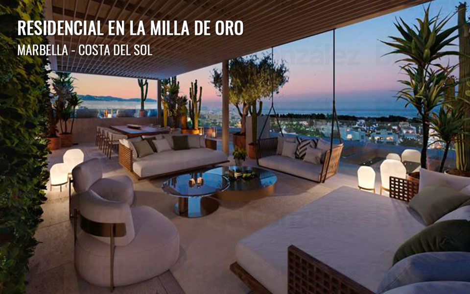 Imágenes de la promoción de obra nueva en Marbella - Pisos y áticos en la Milla de Oro