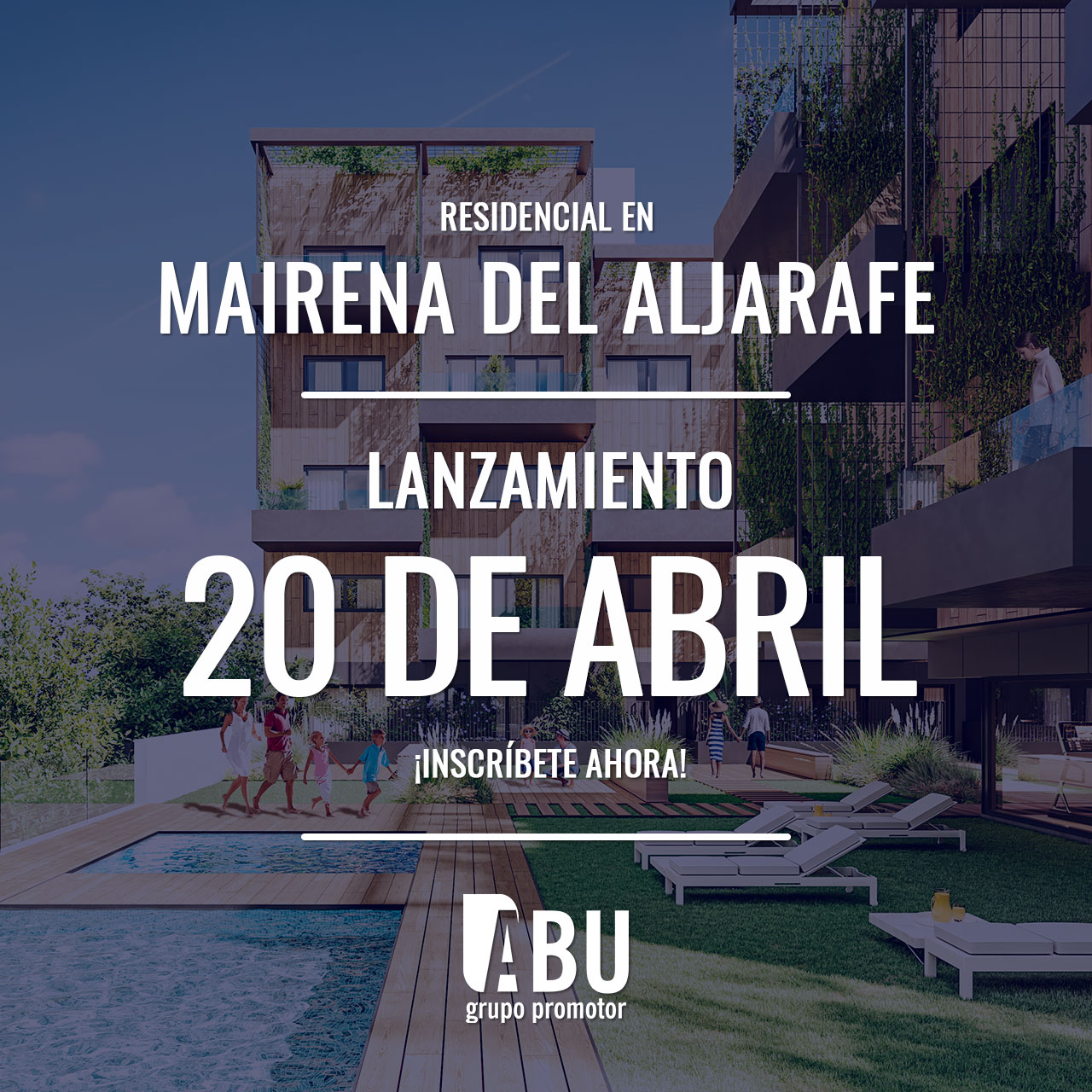 Viviendas en venta en Mairena del Aljarafe a partir del 20 de Abril