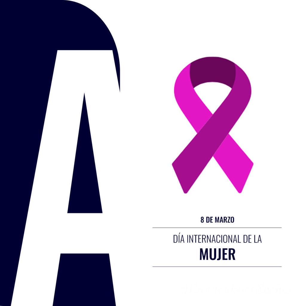 Logo 8M Día Internacional de la Mujer