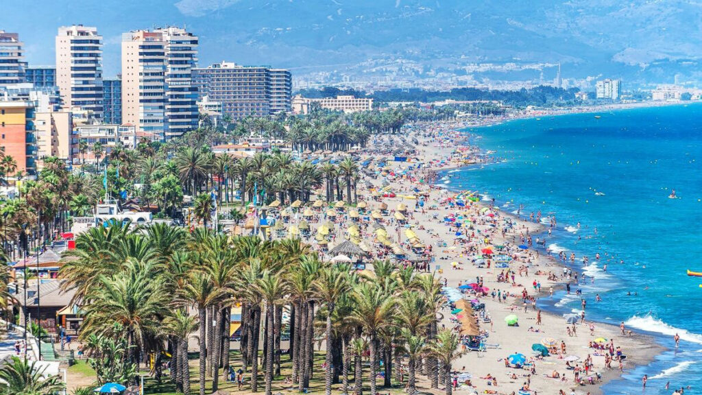 Localización de la promoción de obra nueva en La Carihuela - Torremolinos