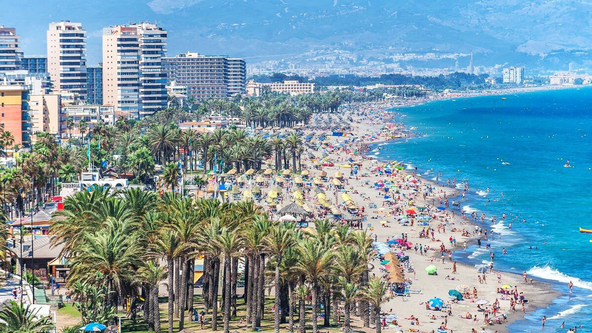 Localización de la promoción de obra nueva en La Carihuela - Torremolinos