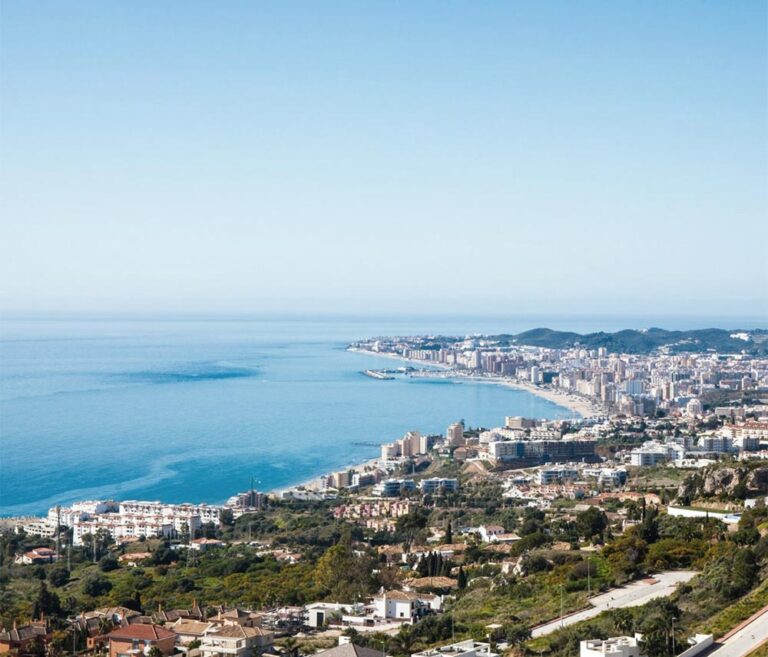 Foto de Fuengirola, donde se ubica la promoción de obra nueva