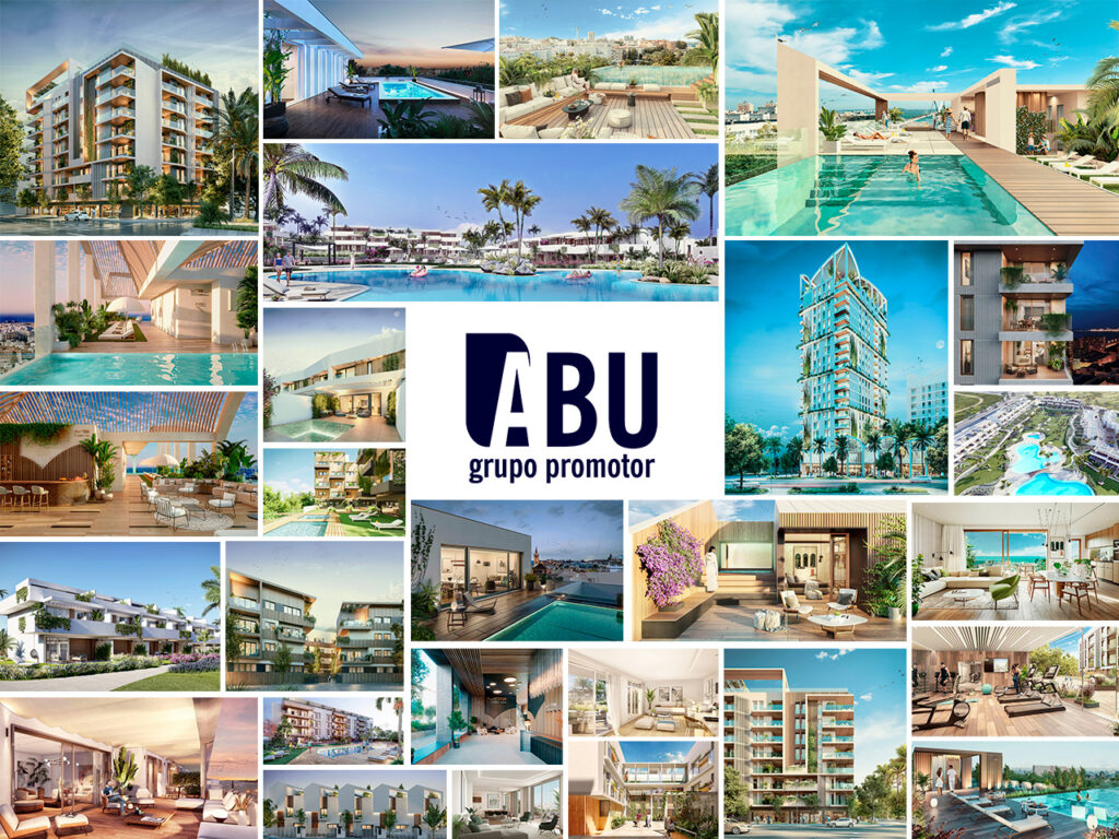 Promociones inmobiliarias en España - Grupo ABU