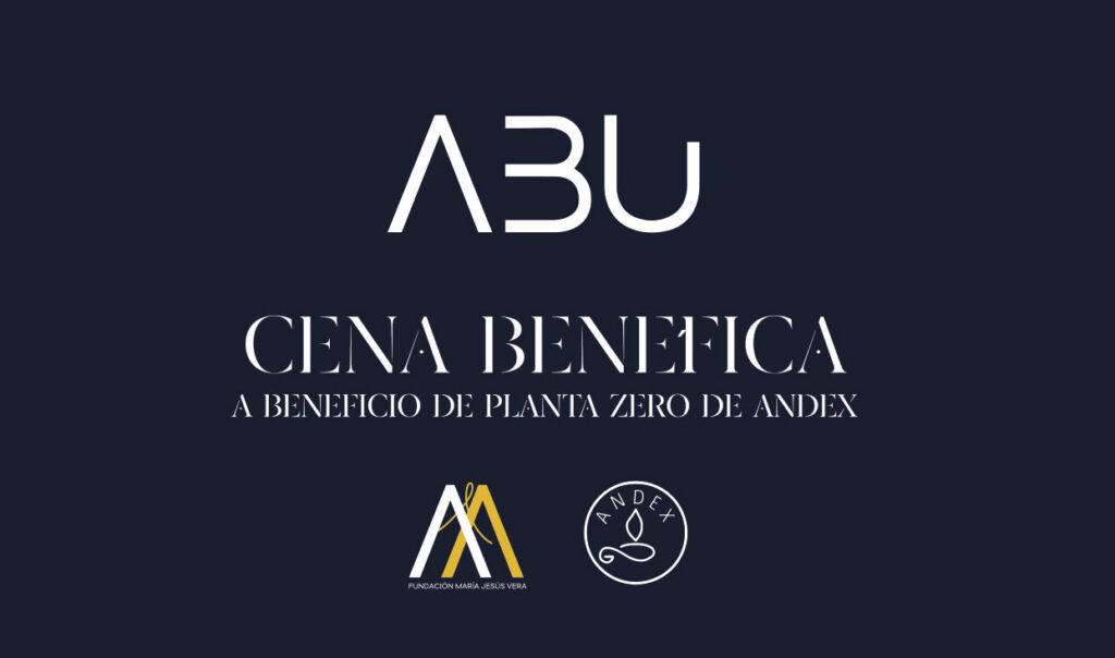 Cena Benéfica Grupo ABU - Planta Zero de Andex