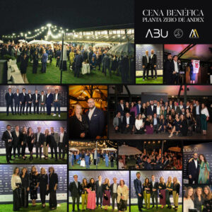 Cena Benéfica Grupo ABU - Planta Zero de Andex