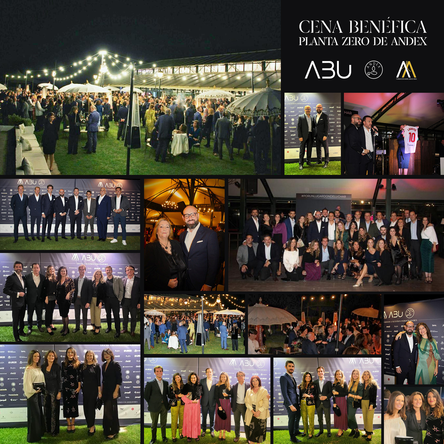 Cena Benéfica Grupo ABU - Planta Zero de Andex