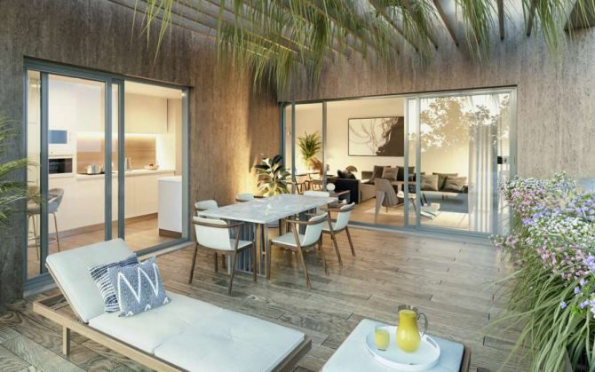 Residencial Fábrica de Vidrios - Sevilla - Grupo ABU