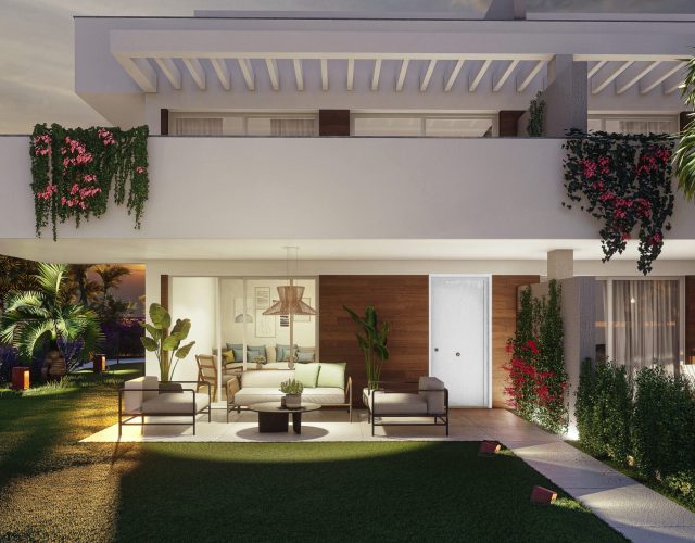 9_VISTA NOCHE (puertas blancas)