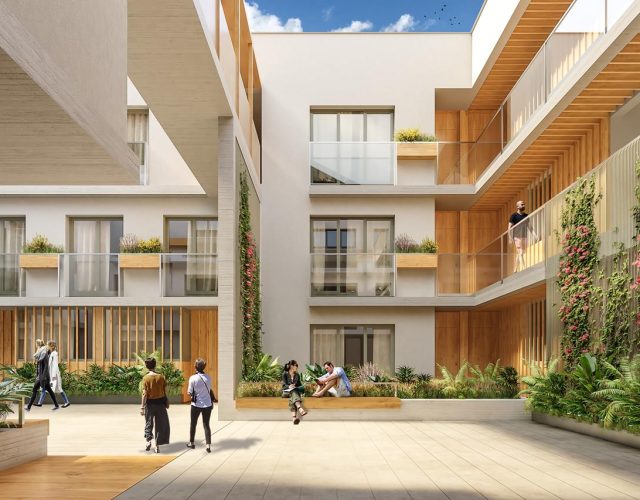 ABU Guadalquivir - Promoción de obra nueva en Triana