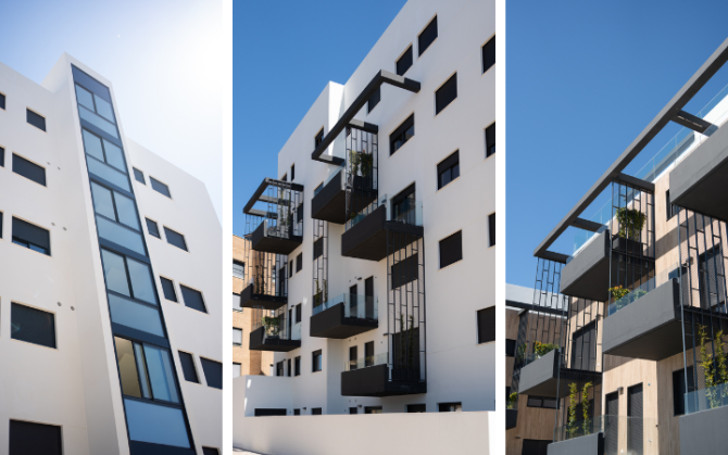 Montaje residencial del sur Mairena