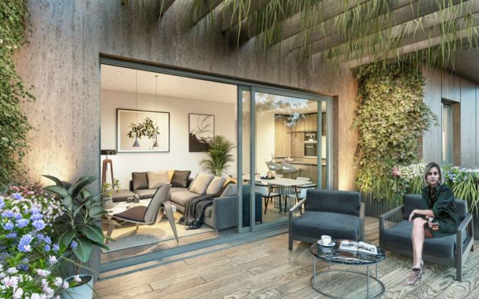 Residencial Fábrica de Vidrios - Sevilla - Grupo ABU